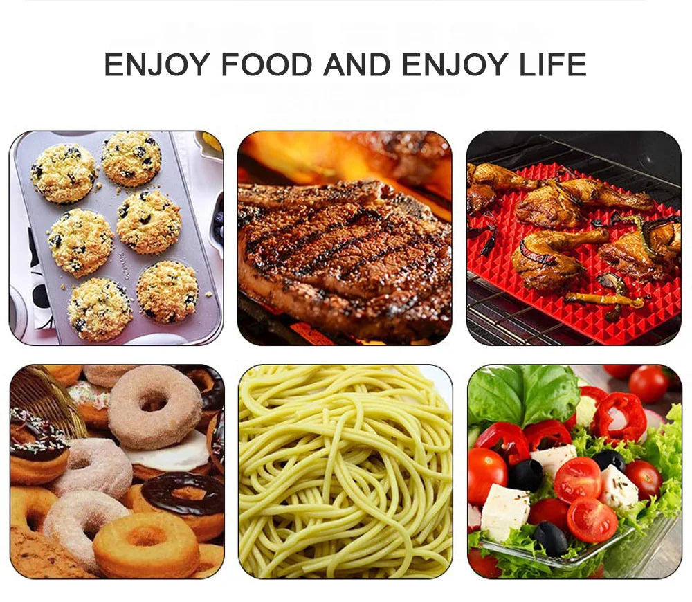 9-inch food tongs Stainless steel tongs Silicone non-stick cooking clips Outdoor Barbecue salad bread tools Kitchen accessories
