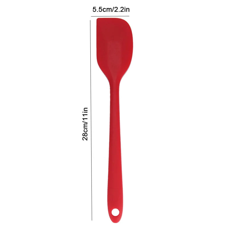 Silicone Spatula – Non-Stick & Heat-Resistant Baking Tool