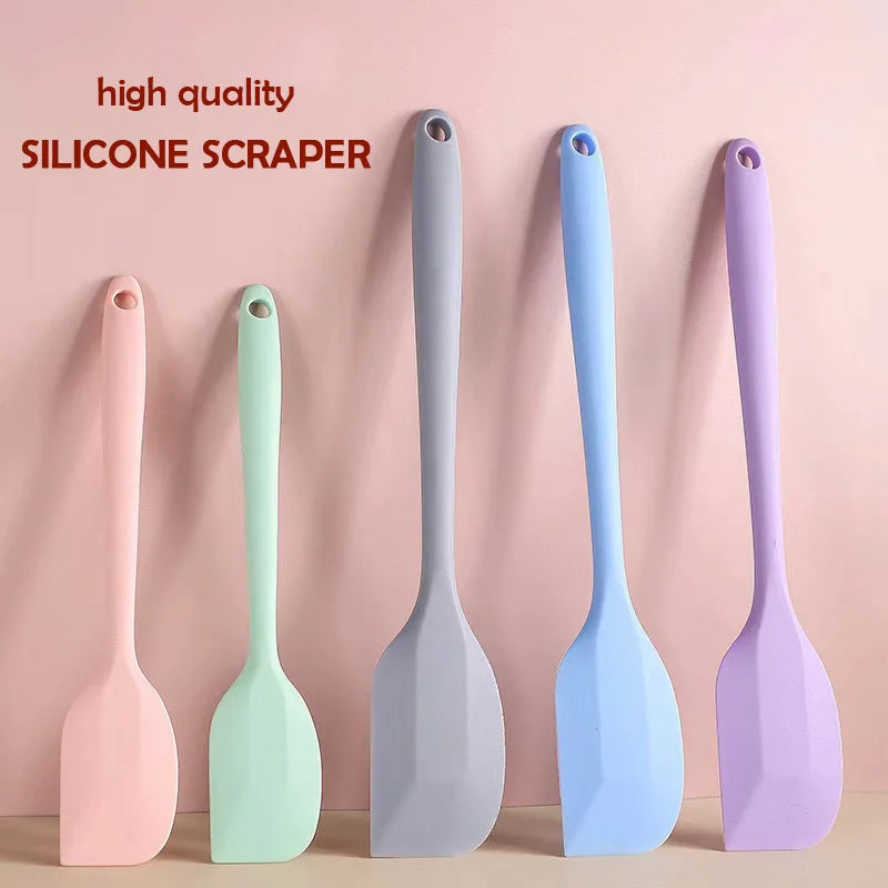 Silicone Spatula – Non-Stick & Heat-Resistant Baking Tool