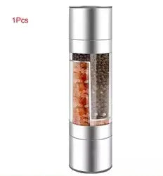 2-in-1 Salt & Pepper Grinder – Manual Ceramic Dual Mill