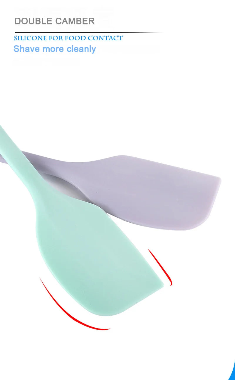Silicone Spatula – Non-Stick & Heat-Resistant Baking Tool