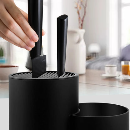 Multi-Purpose Knife & Utensil Storage Rack
