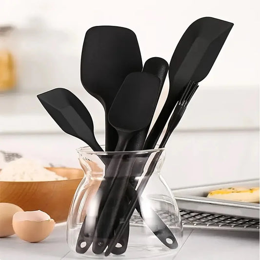 6-Piece Silicone Spatula Set