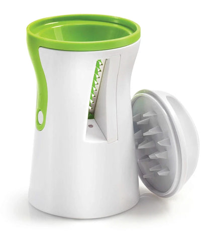 Creative vegetable spiral slicer spaghetti noodle machine spiral funnel shredder vegetable cutter grater