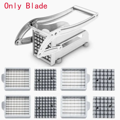 Cutting Potato Machine Multifunction Stainless Steel Cut Manual Vegetable Cutter Tool Potato Cut Cucumber Fruits And Vegetables