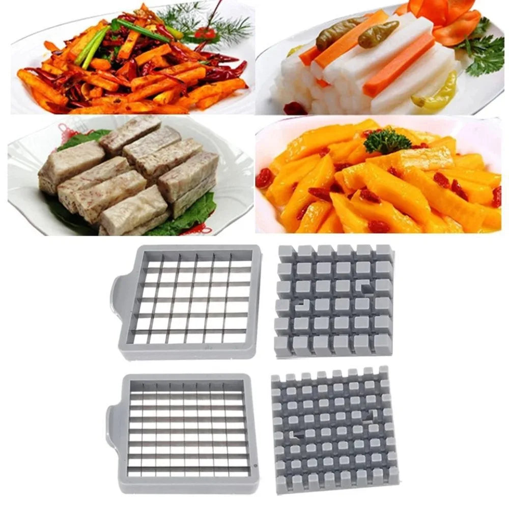 Cutting Potato Machine Multifunction Stainless Steel Cut Manual Vegetable Cutter Tool Potato Cut Cucumber Fruits And Vegetables