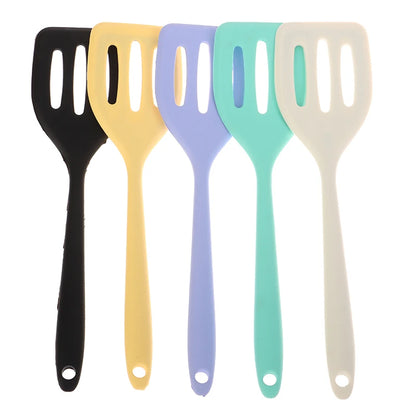 Egg Fish Frying Pan Spatula Scoop Fried Shovel Silicone Turners Cooking Utensils Kitchen Tools Cooking Accessories Gadgets