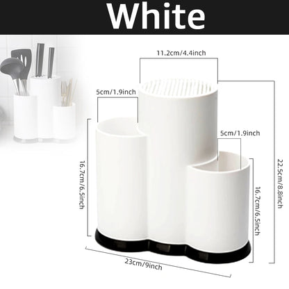 Multi-Purpose Knife & Utensil Storage Rack
