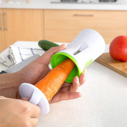 Creative vegetable spiral slicer spaghetti noodle machine spiral funnel shredder vegetable cutter grater