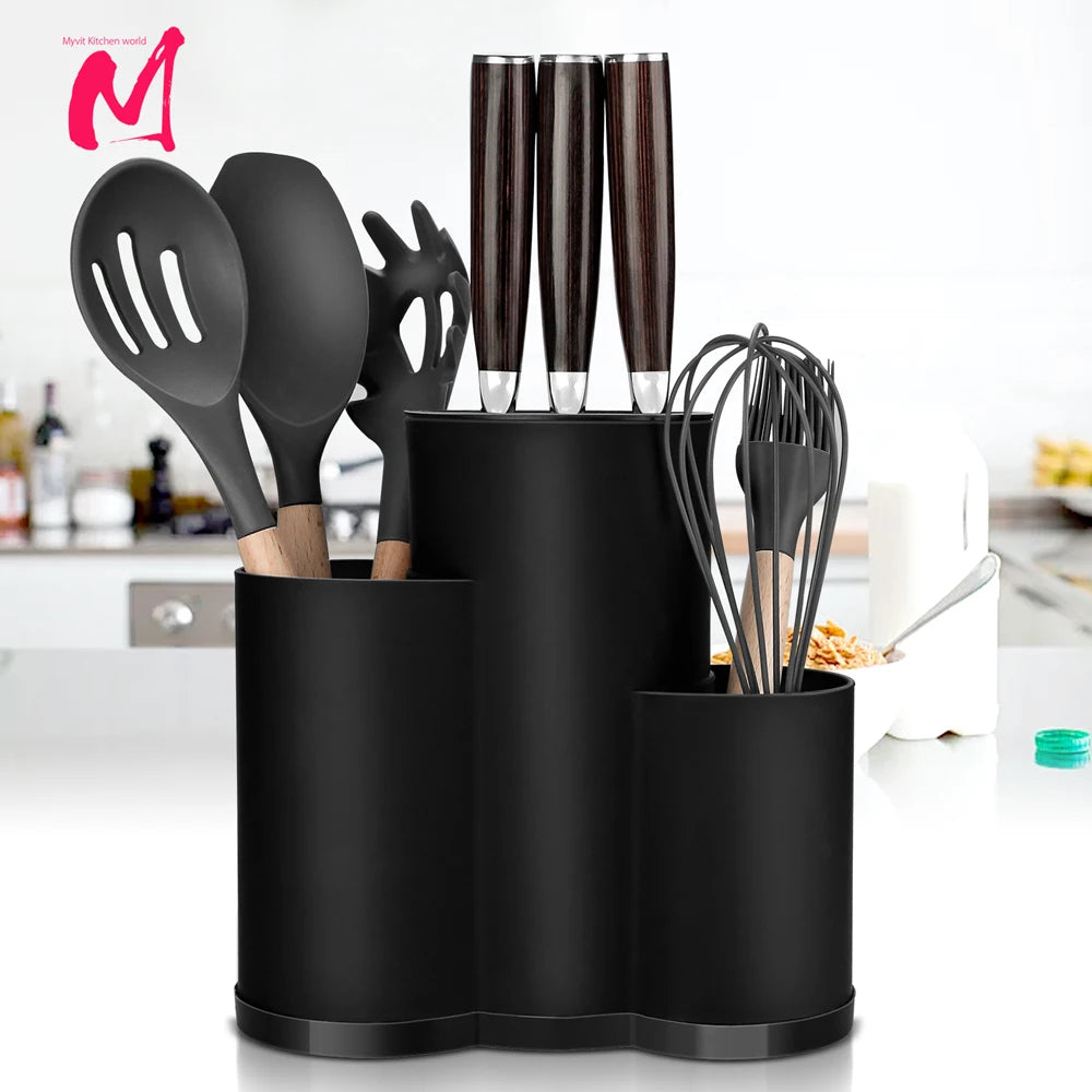 Multi-Purpose Knife & Utensil Storage Rack
