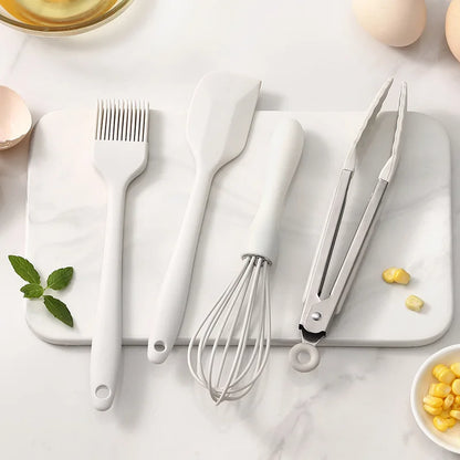 12-Piece Silicone Cooking Utensils Set