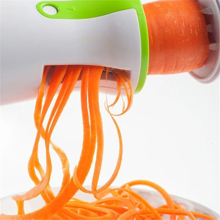 Creative vegetable spiral slicer spaghetti noodle machine spiral funnel shredder vegetable cutter grater