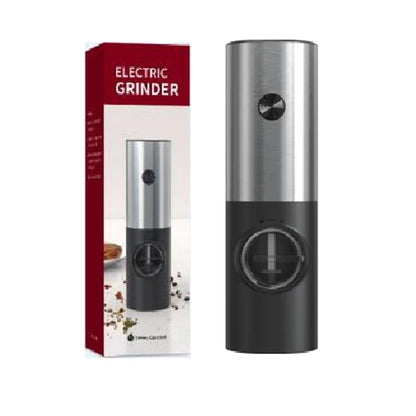 Electric Salt & Pepper Grinder Set – Automatic with LED