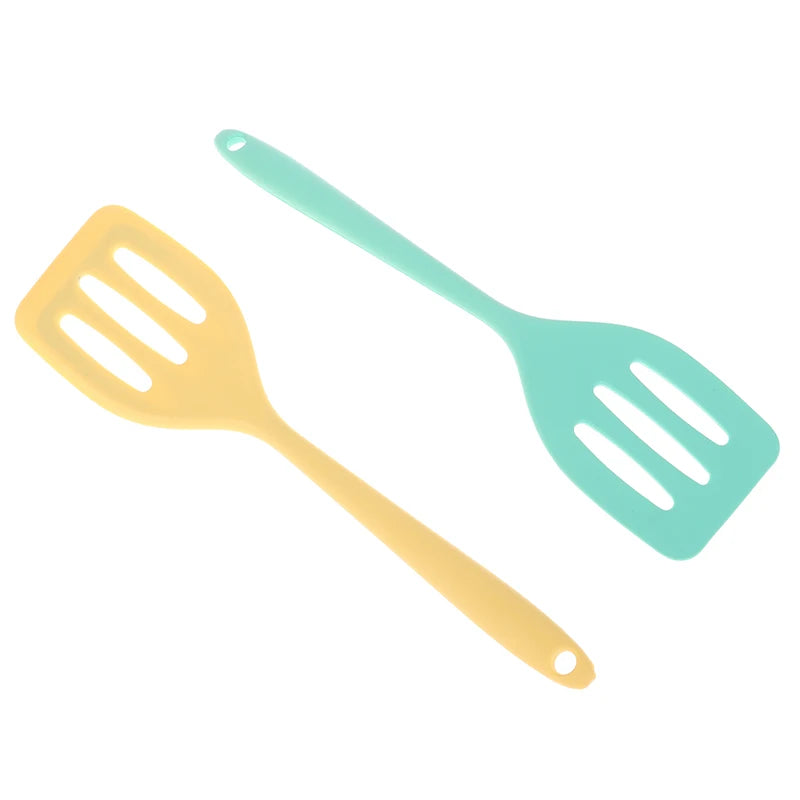 Egg Fish Frying Pan Spatula Scoop Fried Shovel Silicone Turners Cooking Utensils Kitchen Tools Cooking Accessories Gadgets