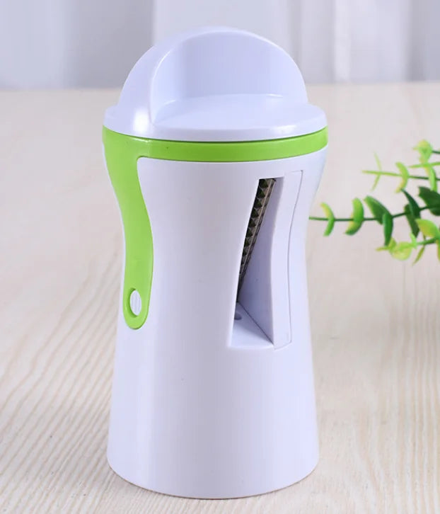 Creative vegetable spiral slicer spaghetti noodle machine spiral funnel shredder vegetable cutter grater