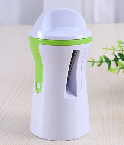 Creative vegetable spiral slicer spaghetti noodle machine spiral funnel shredder vegetable cutter grater