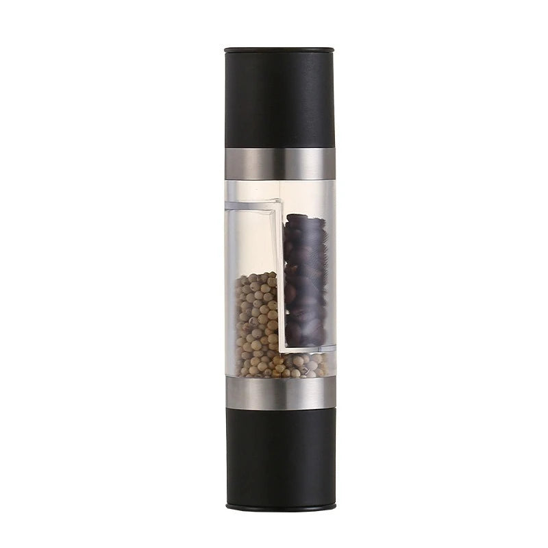 2-in-1 Salt & Pepper Grinder – Manual Stainless Steel Mill