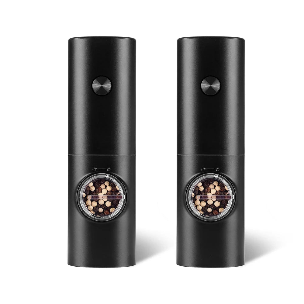 Electric Salt & Pepper Grinder – Battery Powered with Adjustable Coarseness