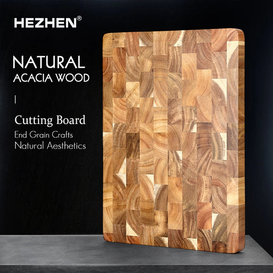 Acacia Wood Cutting Board – Double-Sided & Water-Resistant