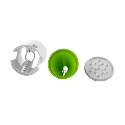 Creative vegetable spiral slicer spaghetti noodle machine spiral funnel shredder vegetable cutter grater