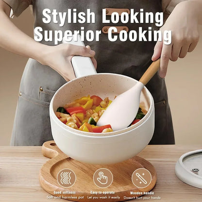 12-Piece Silicone Cooking Utensils Set