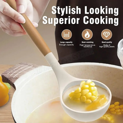 12-Piece Silicone Cooking Utensils Set