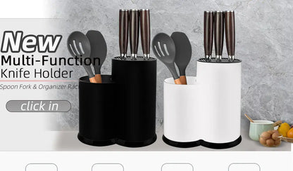 Multi-Purpose Knife & Utensil Storage Rack
