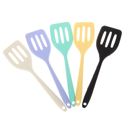 Egg Fish Frying Pan Spatula Scoop Fried Shovel Silicone Turners Cooking Utensils Kitchen Tools Cooking Accessories Gadgets