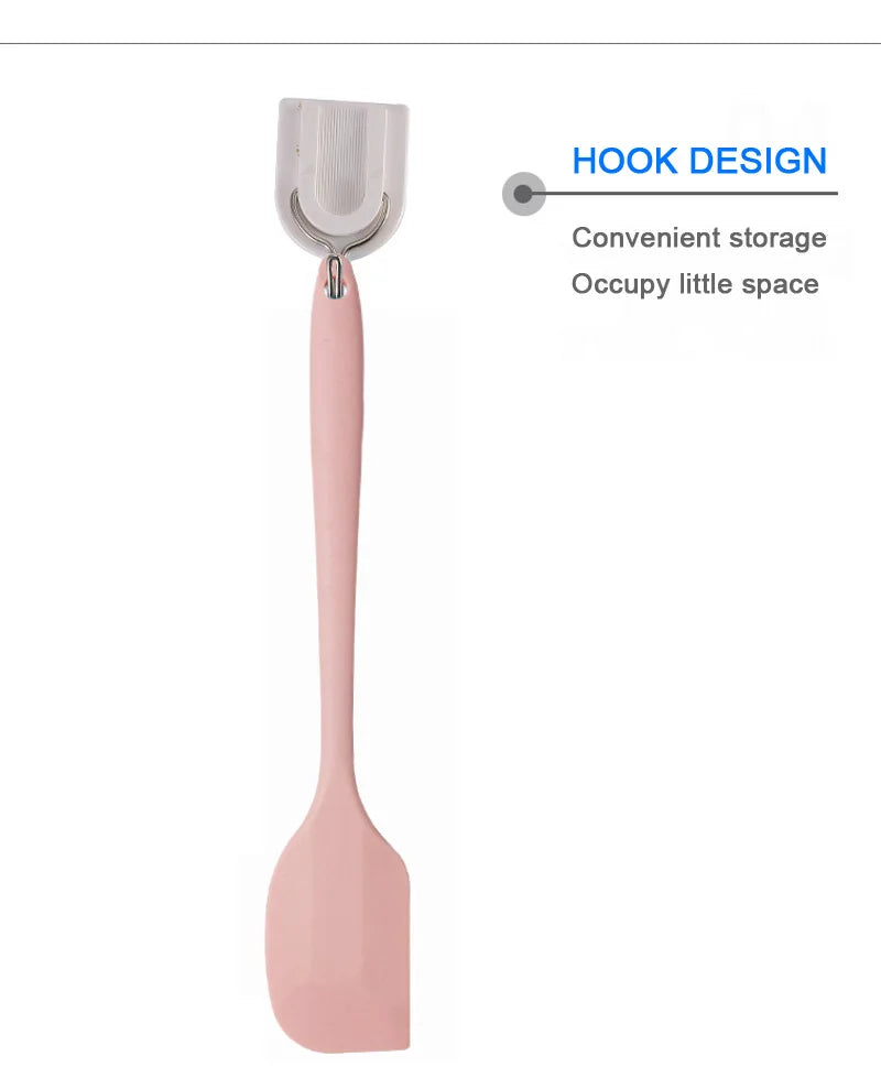 Silicone Spatula – Non-Stick & Heat-Resistant Baking Tool