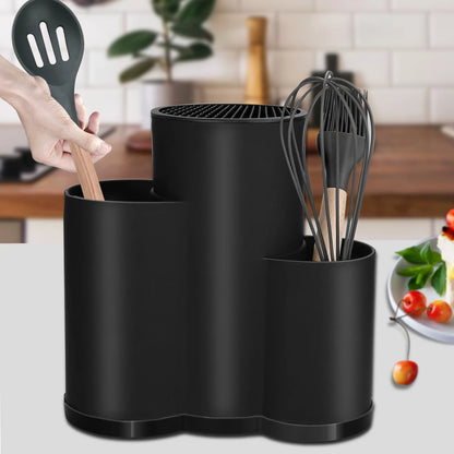 Multi-Purpose Knife & Utensil Storage Rack