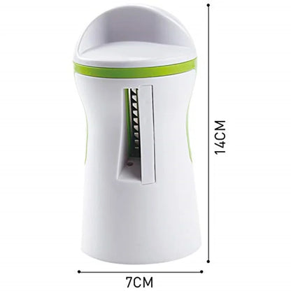 Creative vegetable spiral slicer spaghetti noodle machine spiral funnel shredder vegetable cutter grater