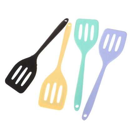 Egg Fish Frying Pan Spatula Scoop Fried Shovel Silicone Turners Cooking Utensils Kitchen Tools Cooking Accessories Gadgets