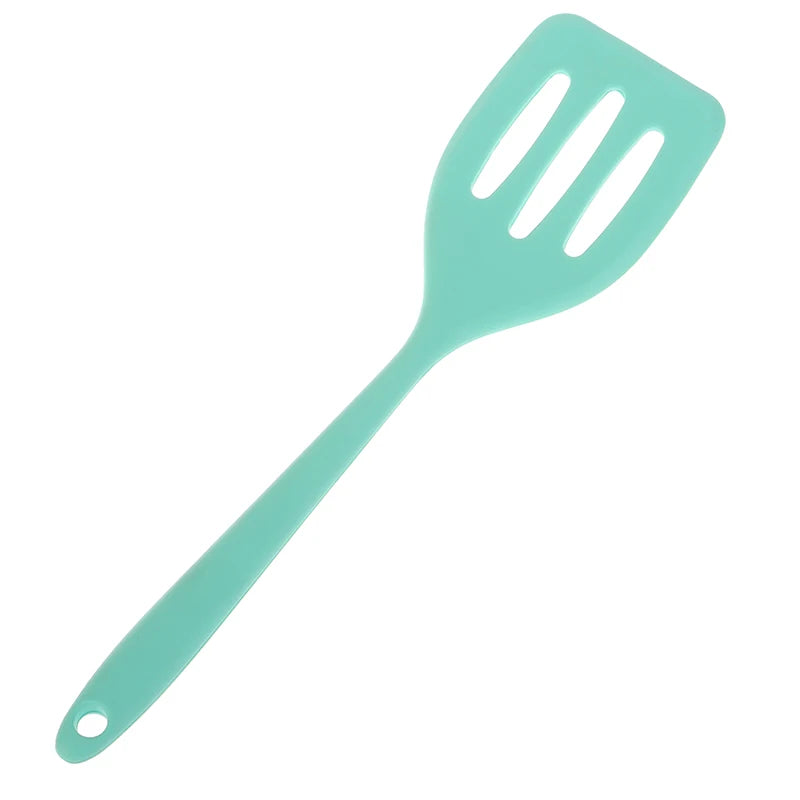 Egg Fish Frying Pan Spatula Scoop Fried Shovel Silicone Turners Cooking Utensils Kitchen Tools Cooking Accessories Gadgets