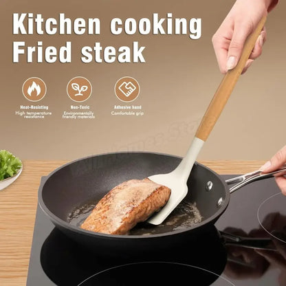 12-Piece Silicone Cooking Utensils Set