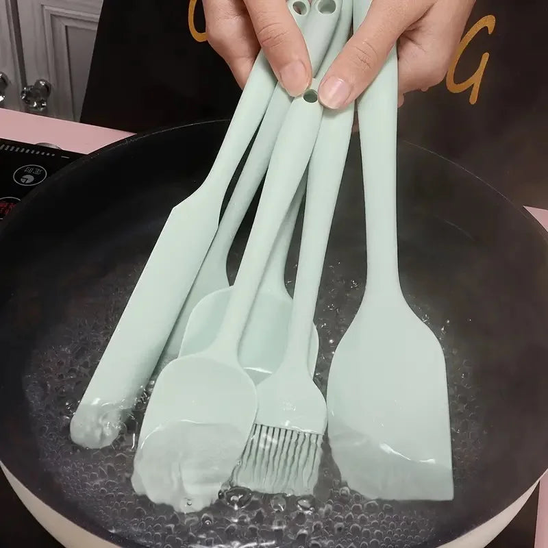 6-Piece Silicone Spatula Set