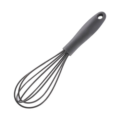 6-inch Mini Children's Silicone Egg Beater Household Manual Cream Egg Mixer Kitchen Baking Tool
