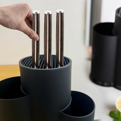 Multi-Purpose Knife & Utensil Storage Rack