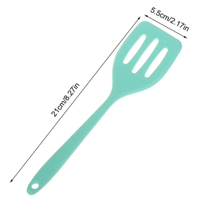 Egg Fish Frying Pan Spatula Scoop Fried Shovel Silicone Turners Cooking Utensils Kitchen Tools Cooking Accessories Gadgets