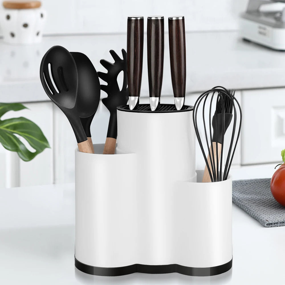 Multi-Purpose Knife & Utensil Storage Rack