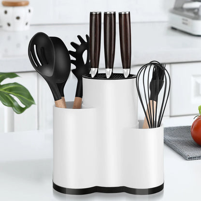 Multi-Purpose Knife & Utensil Storage Rack
