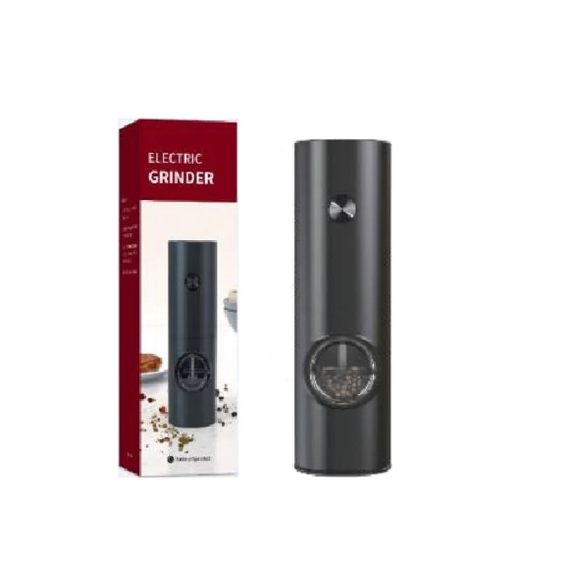 Electric Salt & Pepper Grinder Set – Automatic with LED