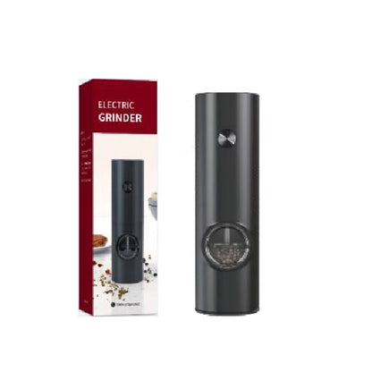 Electric Salt & Pepper Grinder Set – Automatic with LED