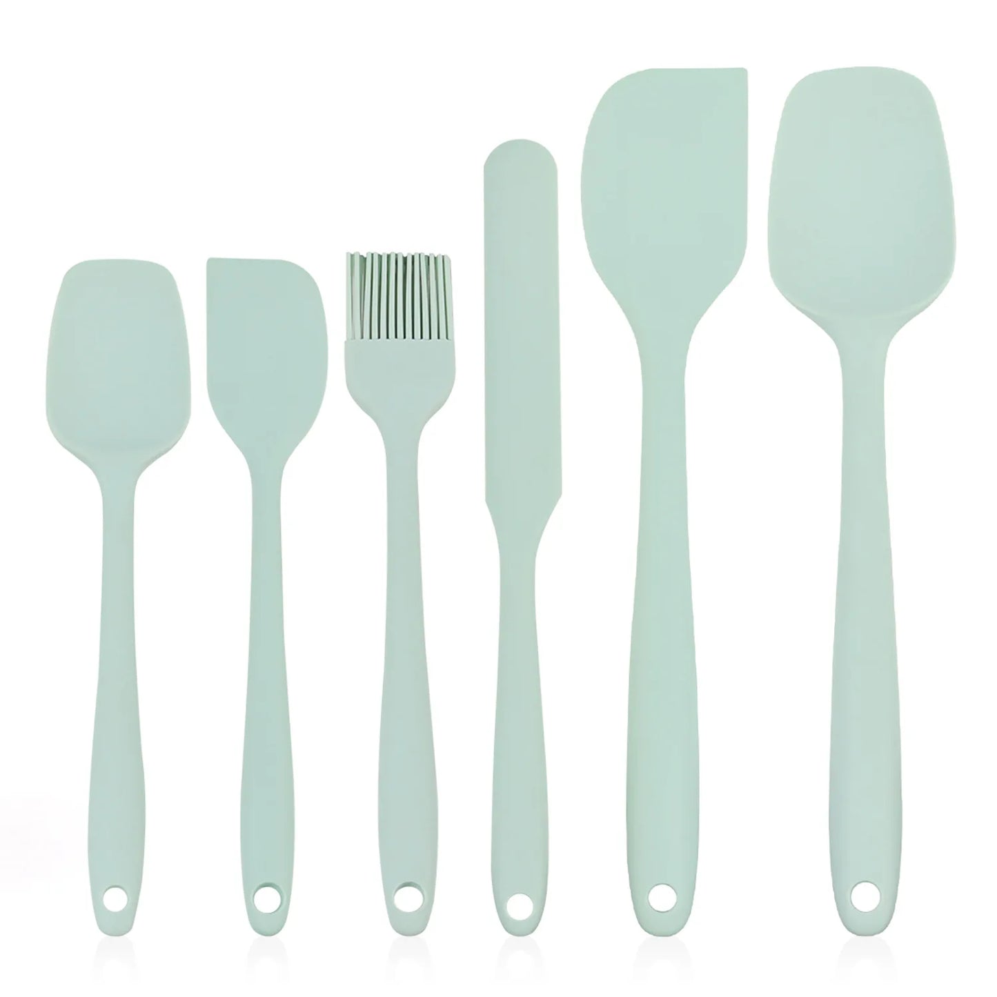 6-Piece Silicone Spatula Set