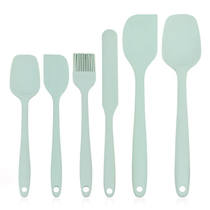 6-Piece Silicone Spatula Set